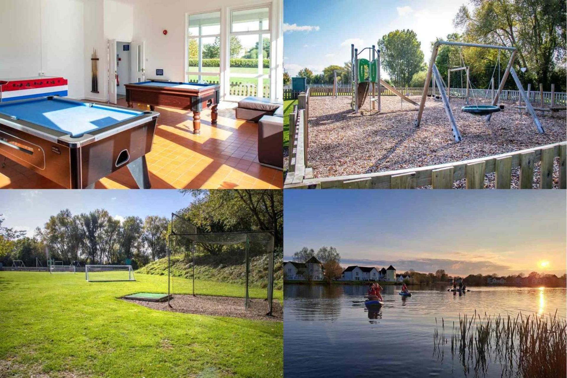 Windrush Lake 65, Sunset Lodge - P South Cerney Luaran gambar