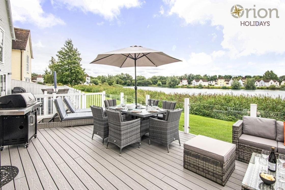 Windrush Lake 65, Sunset Lodge - P South Cerney Luaran gambar